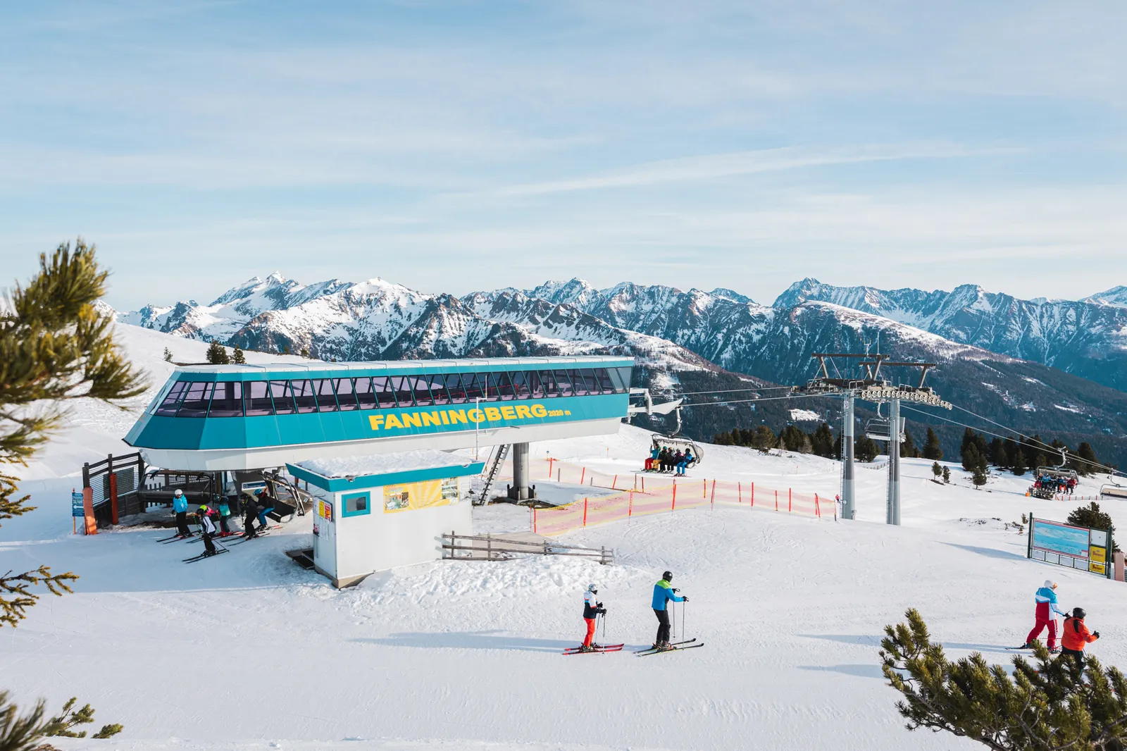 Bergstation am Fanningberg im Lungau