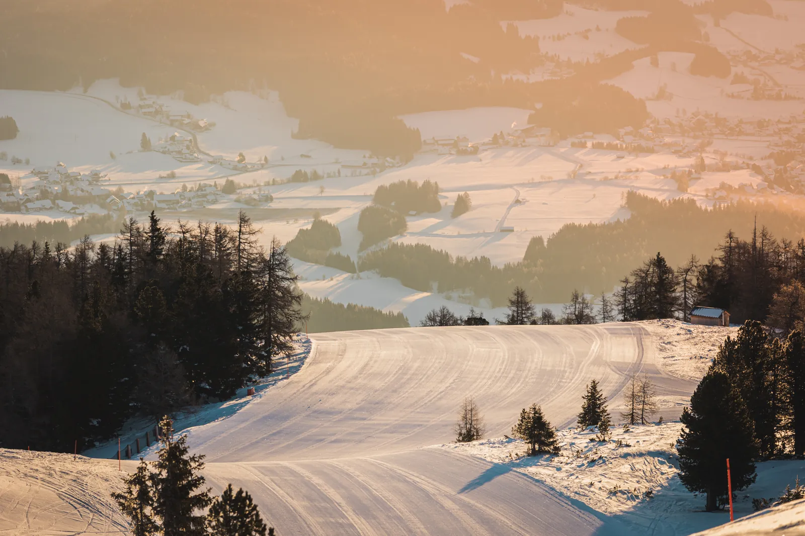 Abendstimmung über dem Lungau